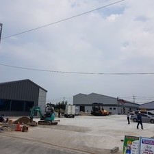 益山第三产业园新建建筑进行现状(现况) 