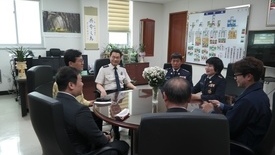 [交付仪式]江苏省济南市穆州消防局